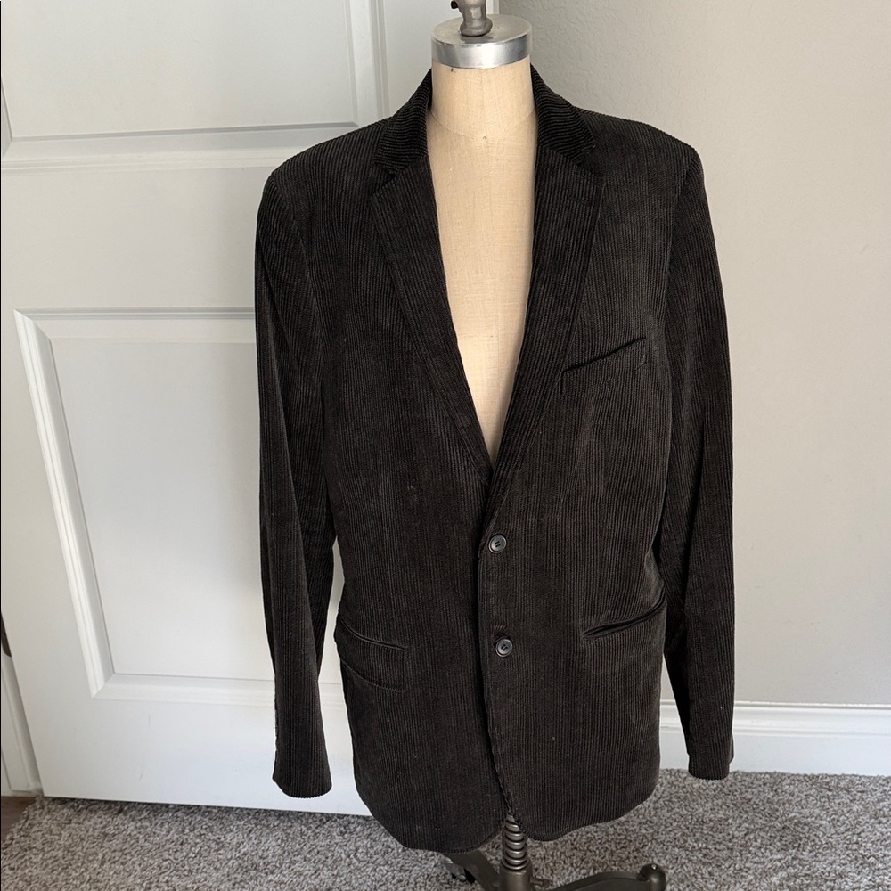 🛍️H&M CORDUROY BLAZER🛍️ MEN’S SIZE 44R